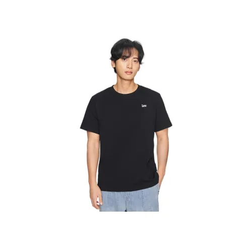 Мужская черная футболка Lee co-branded model