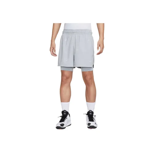 Nike Спортивные шорты Мужские Wolf Gray
