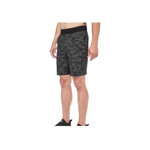 lululemon T.H.E. LL * Сетка CAMO Спортивные шорты Мужской Черный Обсидиан
