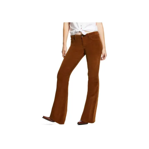 ARIAT Женские Джинсы Желтого Цвета