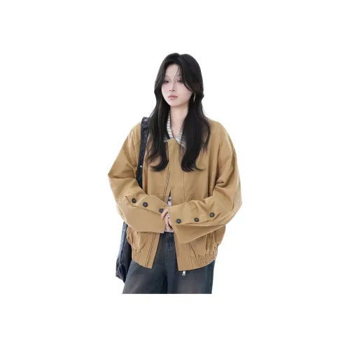 CASTLE WOODS Хаки Женские Куртки