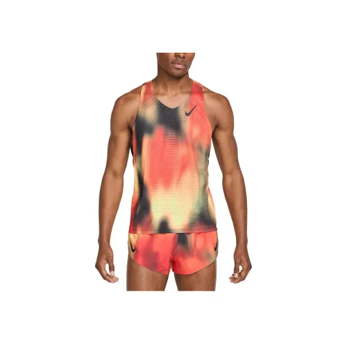 Nike Dri Fit ADV Светло-лимонный, Желтый/Светло-красный/Черный/Черный мужские майки