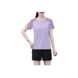 Светло-фиолетовые шорты