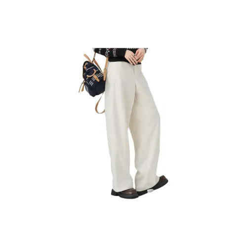 CO SHENG Белый Женские Повседневные Брюки