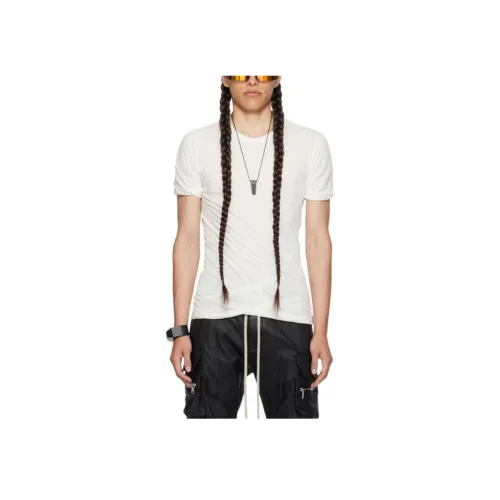RICK OWENS Белые Женские Футболки