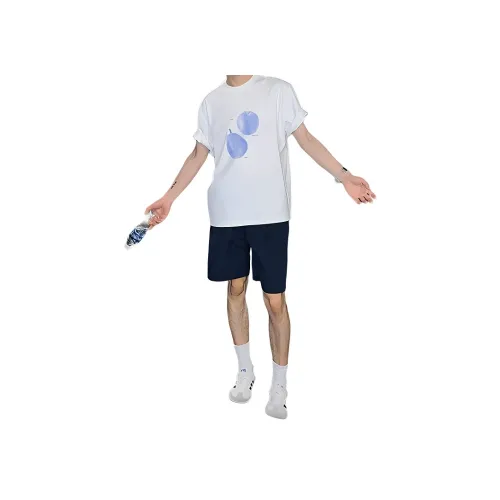 DANJUE Черные Унисекс Повседневные шорты