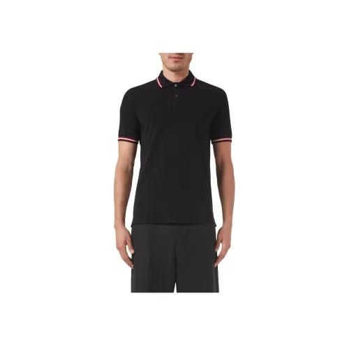 BALLY Мужская черная поло