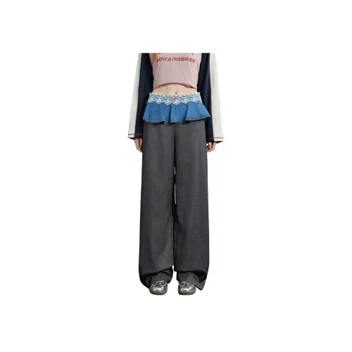 UNIFREE Повседневные брюки Женские Серые