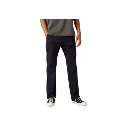 686 Мужские Повседневные Брюки Черные