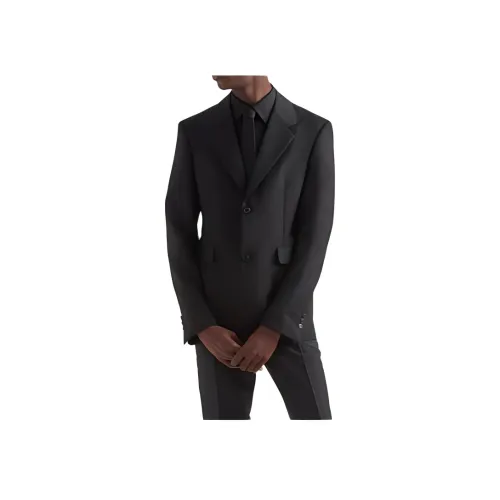 PRADA Бизнес-костюм мужской черный