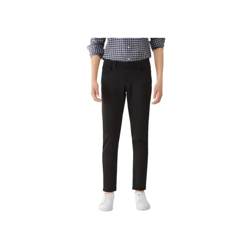 DANIEL HECHTER Джинсы Мужские Черные