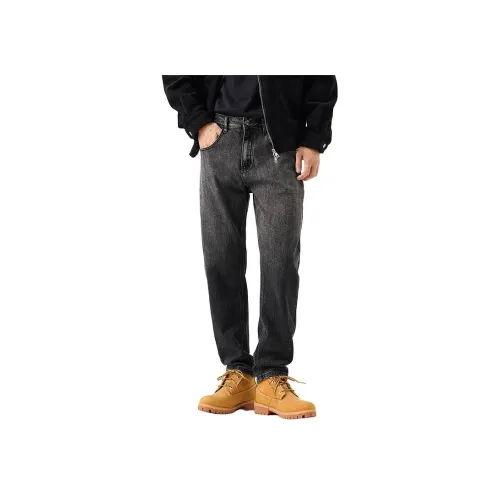 JASONWOOD Cowboy on the Run Джинсы Мужские Черные