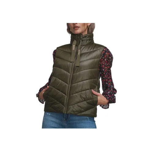 HUGO BOSS Зеленые Женские Жилеты