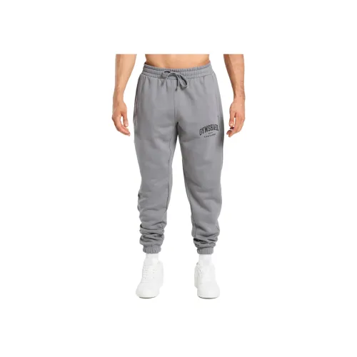 GYMSHARK Серые Мужские Спортивные Брюки