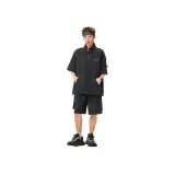 Чёрный топ + чёрные штаны