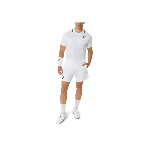 Asics MATCH ACTIBREEZE Bright White Мужская Поло