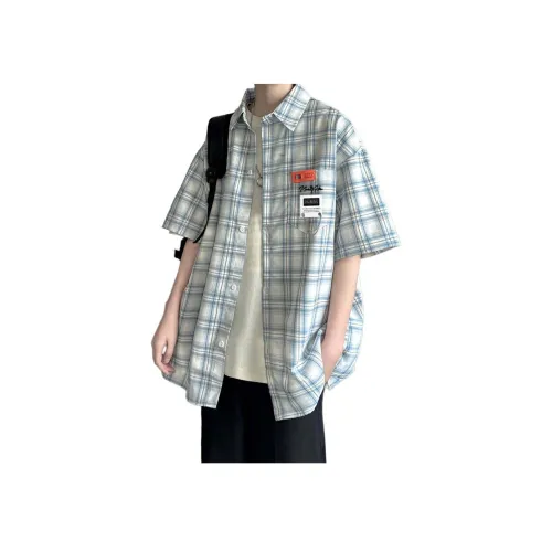 NEAR HERE Унисекс Рубашки