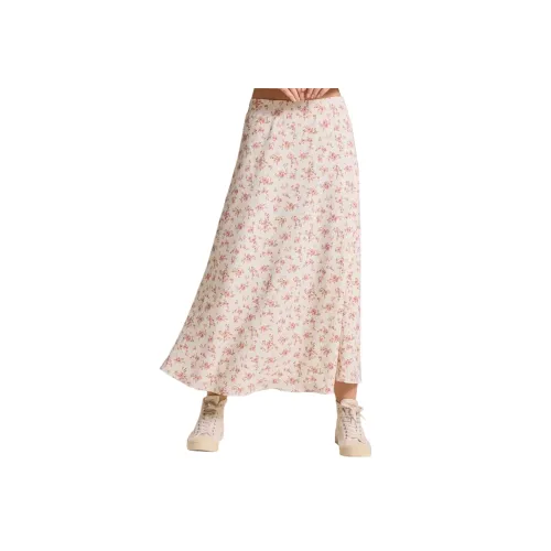 ALTAR'D STATE Счастливый Цветочный Midi Юбка Повседневный Длинный Юбка Женские