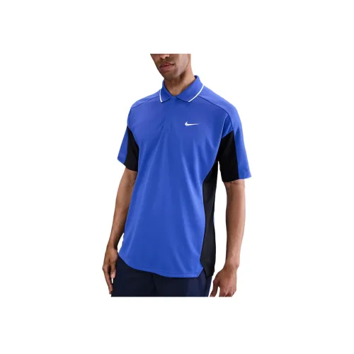 Nike Dri Fit Синий Мужская Гольф Одежда