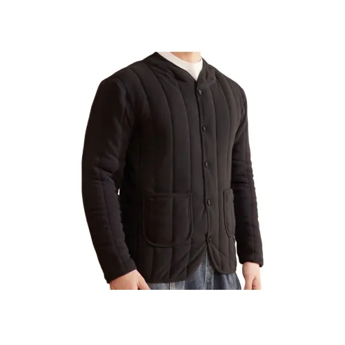 Cotton Gene Мужские термофутболки черного цвета