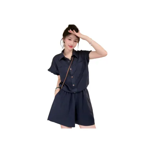 SIXUSICHOU Женские Повседневные Костюмы