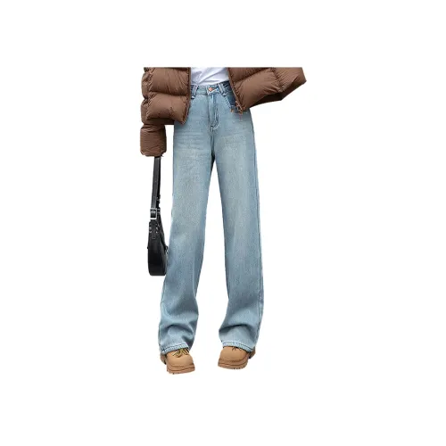 Cypress House Джинсы Женские Светло-Синий