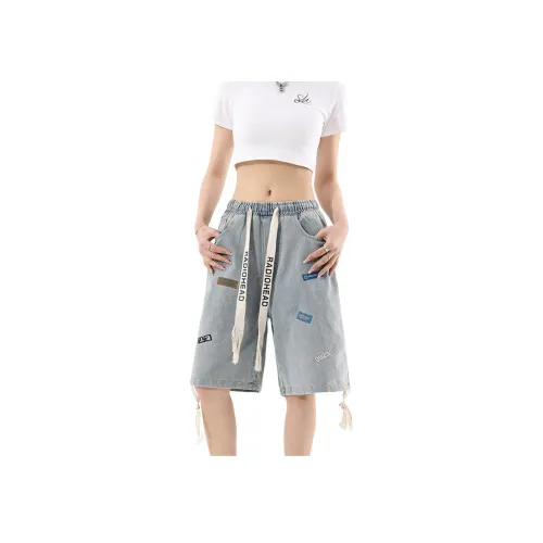 AN Женские джинсовые шорты