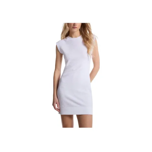 MICHAEL KORS Без рукавов Платье Женское Белое
