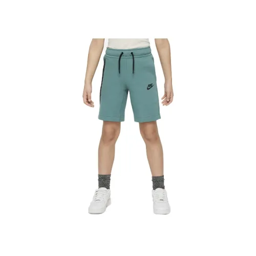 Nike Sportswear Tech Fleece Шорты Детские Прибрежный Синий