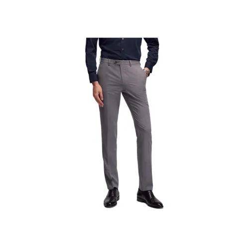 JODOLL Серые Мужские Брюки для Костюма