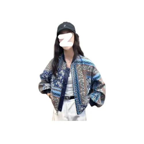 Mu Qingqing Бейсбольная куртка Женская