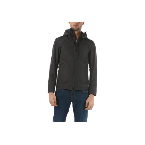 WOOLRICH Мужские черные куртки