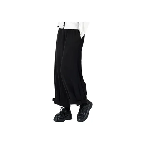 Cypress House Повседневные брюки Женские Черные