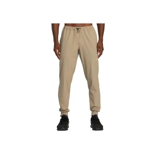 RVCA Повседневные брюки Мужские Темно-хаки