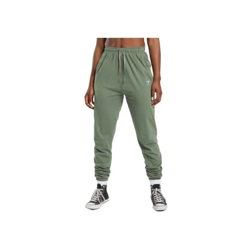 GYMSHARK Подъемный Легкий Joggers Вязаные Тренировочные Брюки Женские