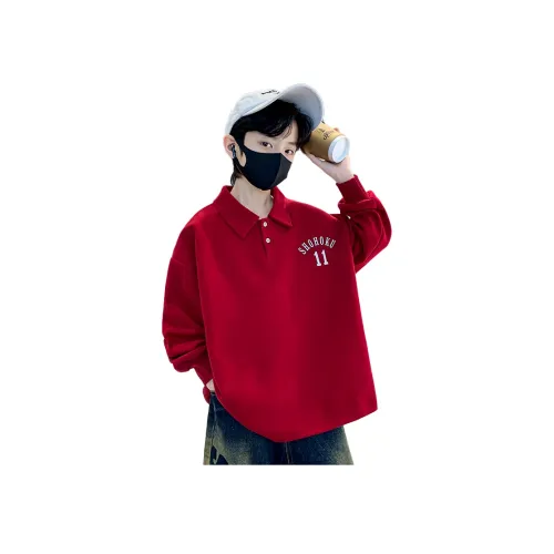 TAOTIANMAO Boys Удобный Loose Fit Medium Large Sweatshirt