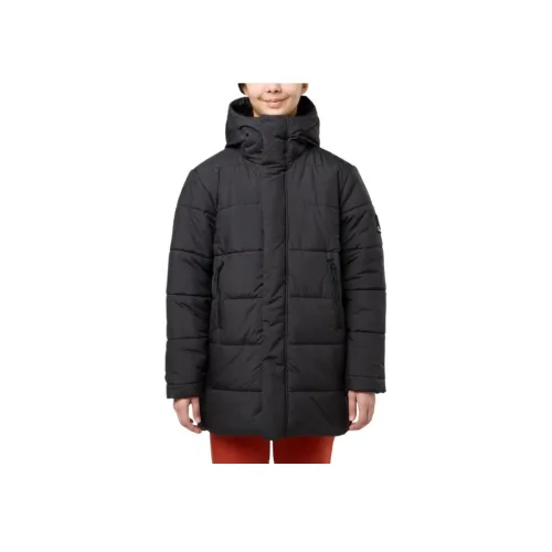 Jack Wolfskin Куртка Черная Подростки