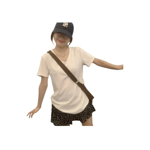 DOUBLE STAR 88 Белая Женская Футболка