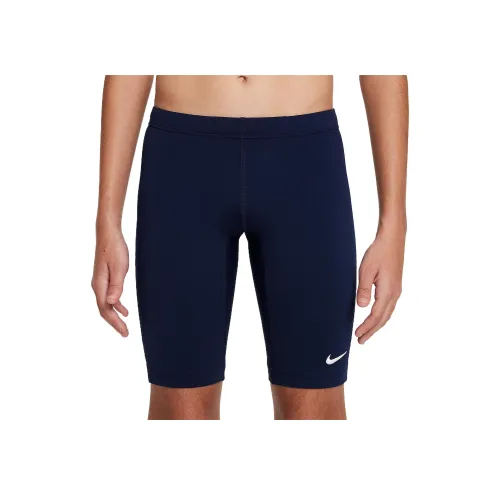 Детский купальник Nike морской синий для детей 3-7 лет