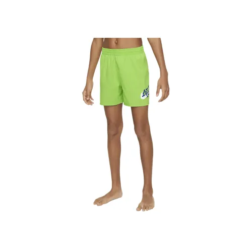 Nike Детский купальник зеленый для подростков