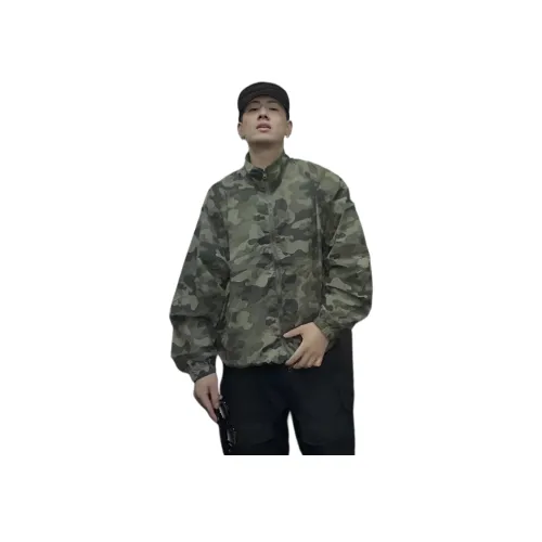 SAGP Камуфляж Унисекс Рубашки