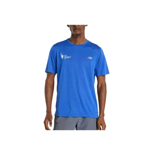New Balance NYC Marathon Athletics T-Shirt Мужская