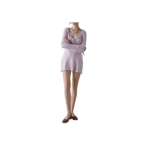 Urban Outfitter SS25 Длинное Платье с Длинными Рукавами Женское