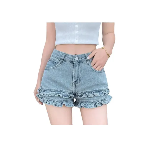 Concubine Zhu Джинсовые короткие юбки Женские