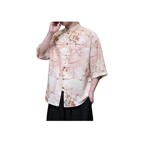 JIARONG Унисекс Рубашки