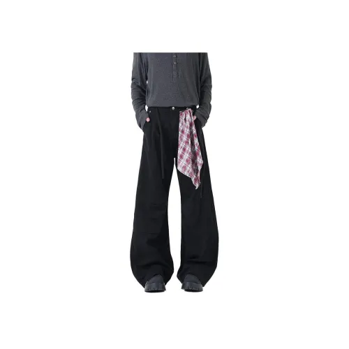 TUCANO Черные Унисекс Джинсы