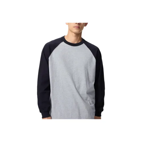 UNIQLO Черный Унисекс T-рубашки