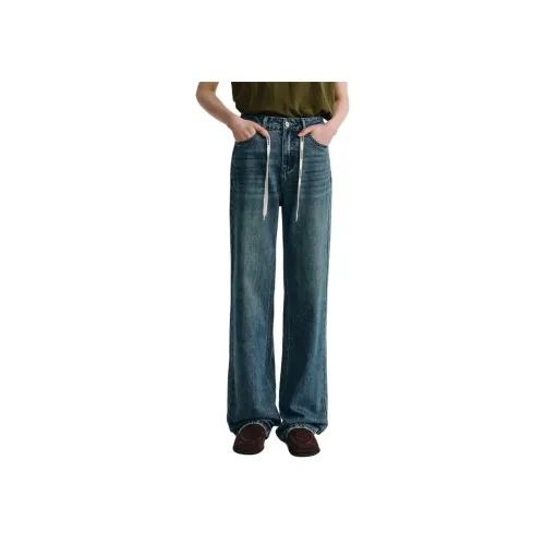 HAVVA Синие Женские Джинсы