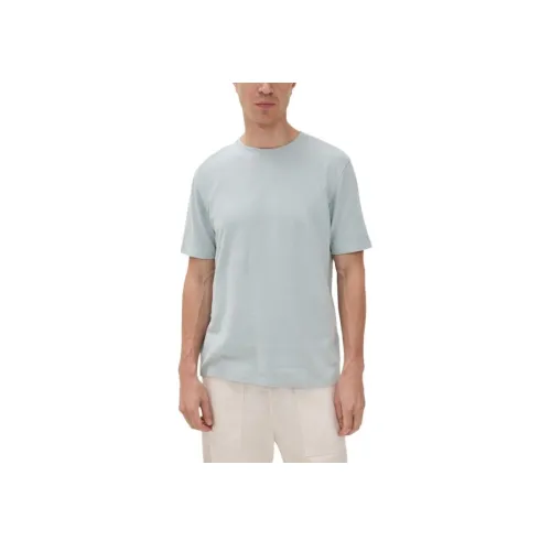 VINCE Светло-синие мужские футболки T