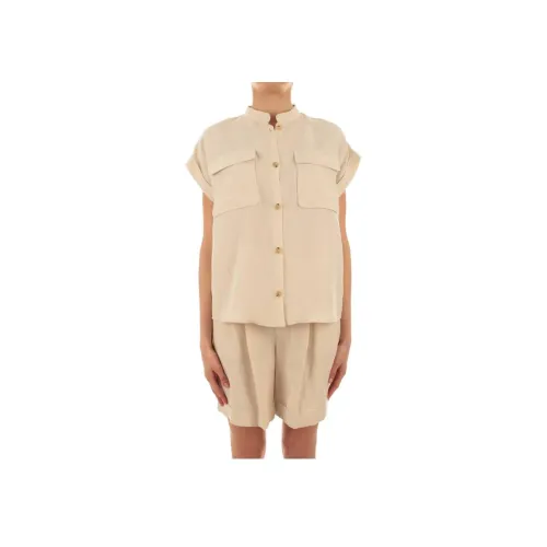 WOOLRICH Экрю Женские Рубашки